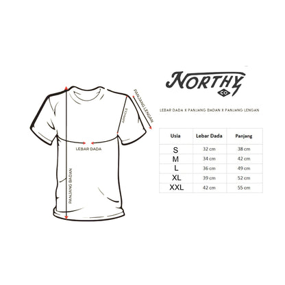 Tshirt/Kaos Northy Kids-Spark & Plug