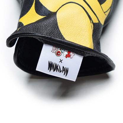 Northy X Muklay Bizzare Eyes Leather Gloves