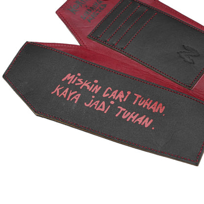 Northy x Gindring Mutant Leather Wallet