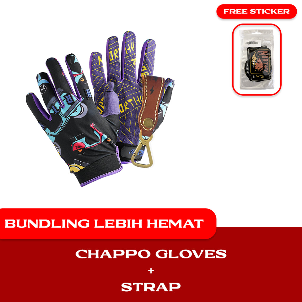 (BUY 1 GET 2) Northy Rocky Gloves