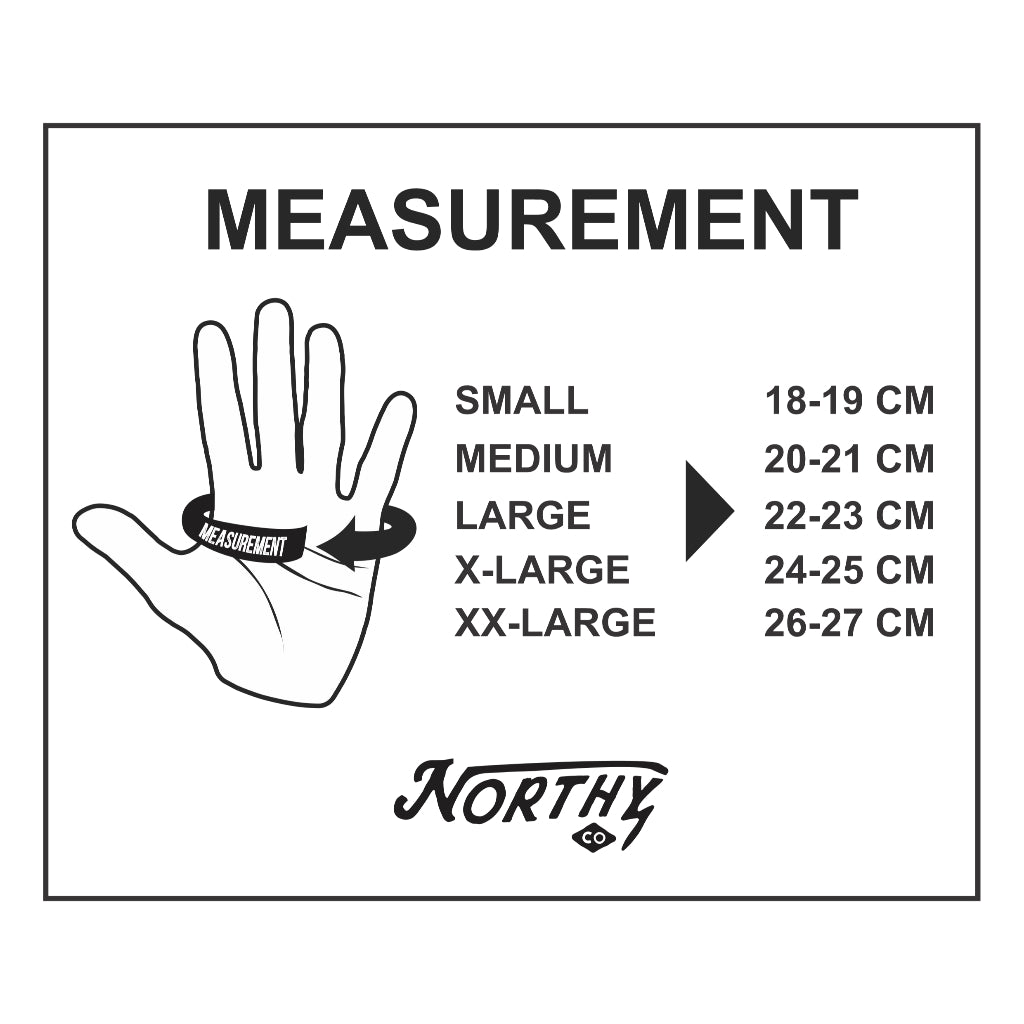 Northy x Gindring Mutant Full Leather Gloves