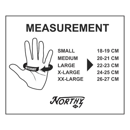 Northy x Gindring Mutant Full Leather Gloves