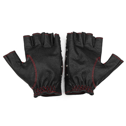 Northy x Gindring Mutant Half Leather Gloves