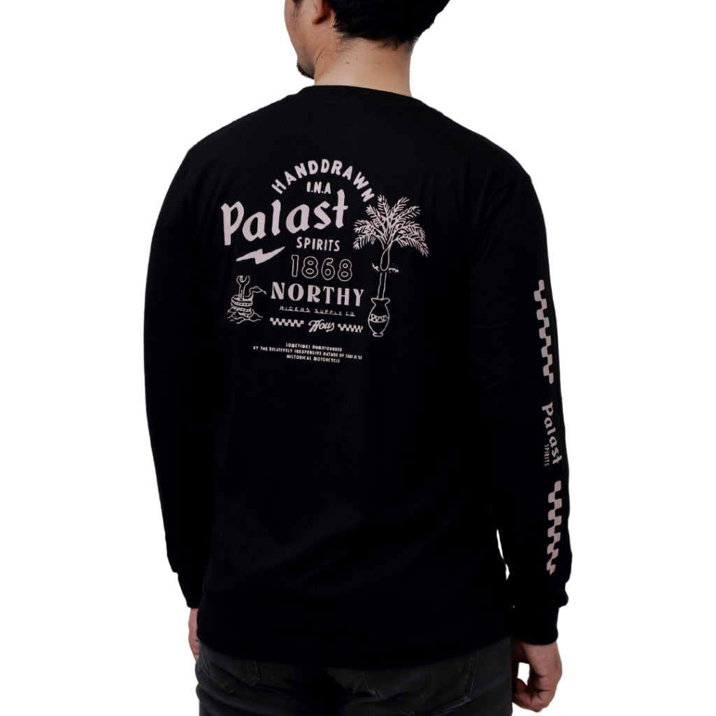 Tshirt Longsleeve Pallast Spirit