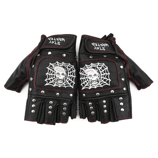 Northy x Gindring Mutant Half Leather Gloves