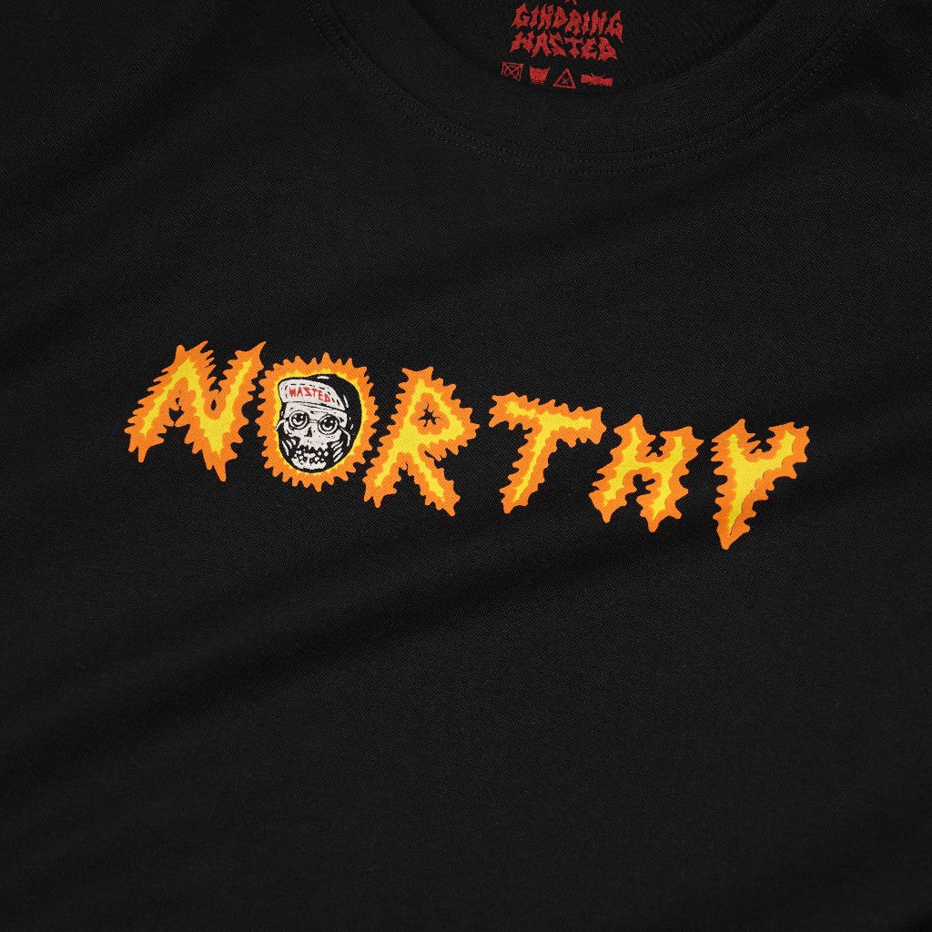 Northy x Gindring Trashed Tshirt