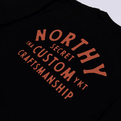 Northy Long Sleeve Tshirt Secret Custom | Kaos Lengan Panjang