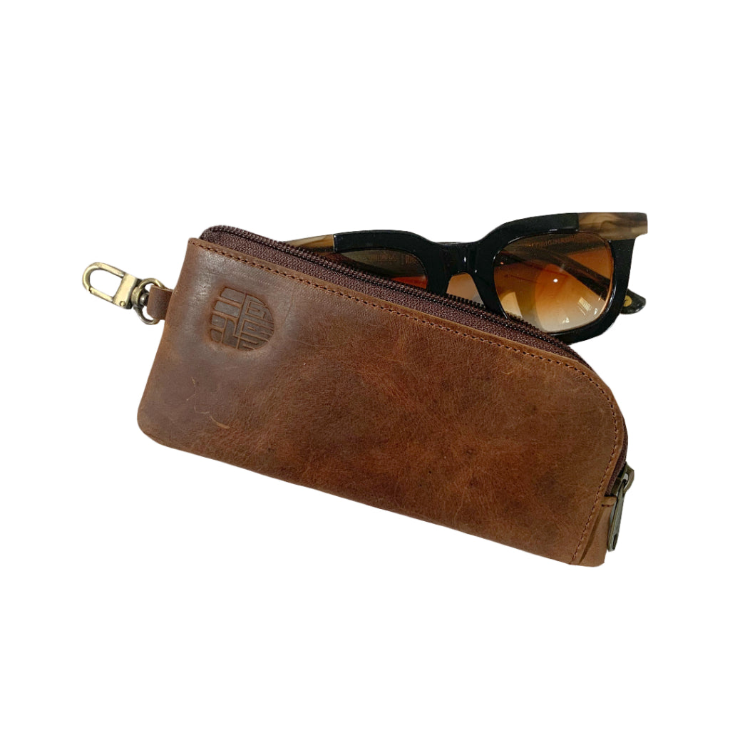 Northy Leather Glasses Case V2