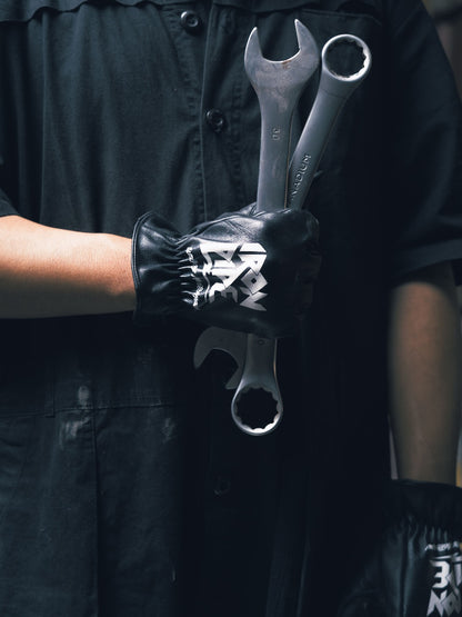 Northy X Iron Pipe Exclusive Merchandise Full Leather Gloves