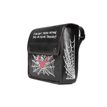 Northy X Gindring Motorcycle Leather Bag Side