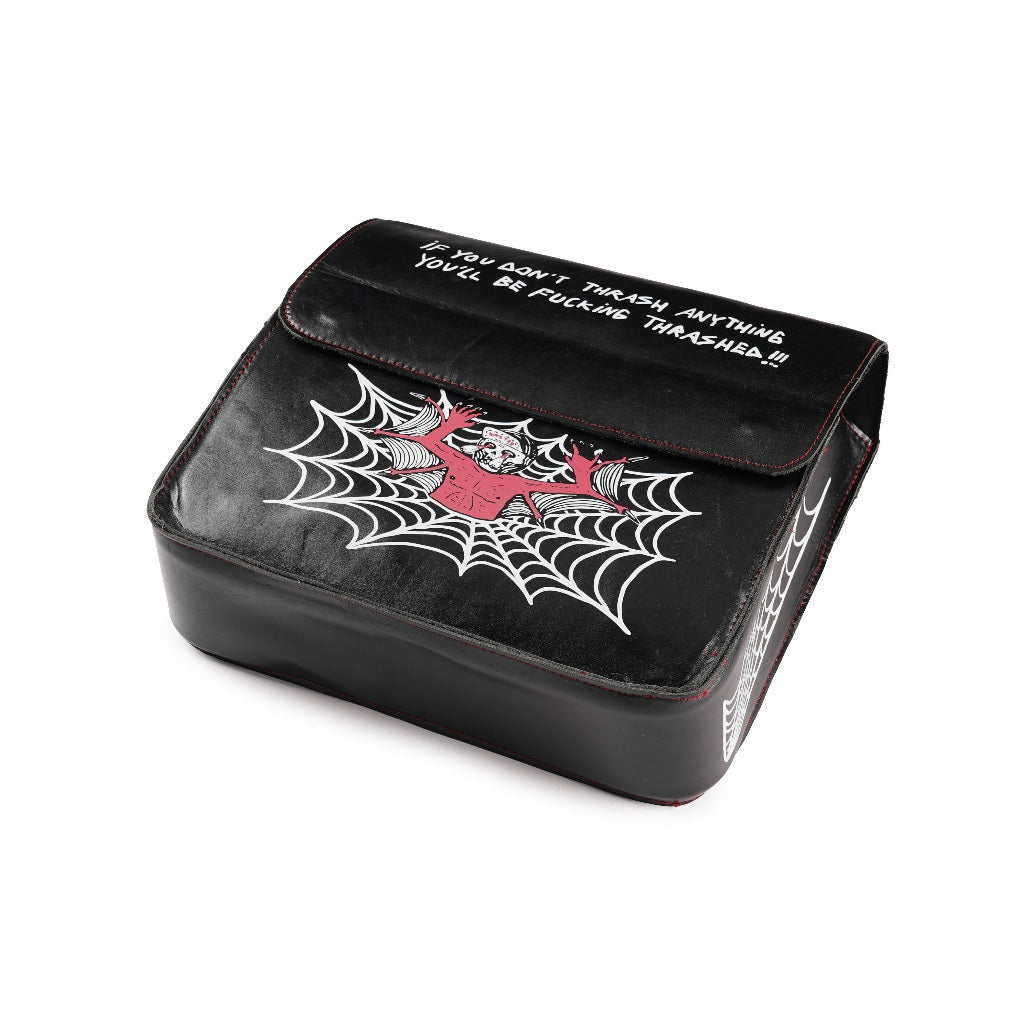 Northy X Gindring Motorcycle Leather Bag Side