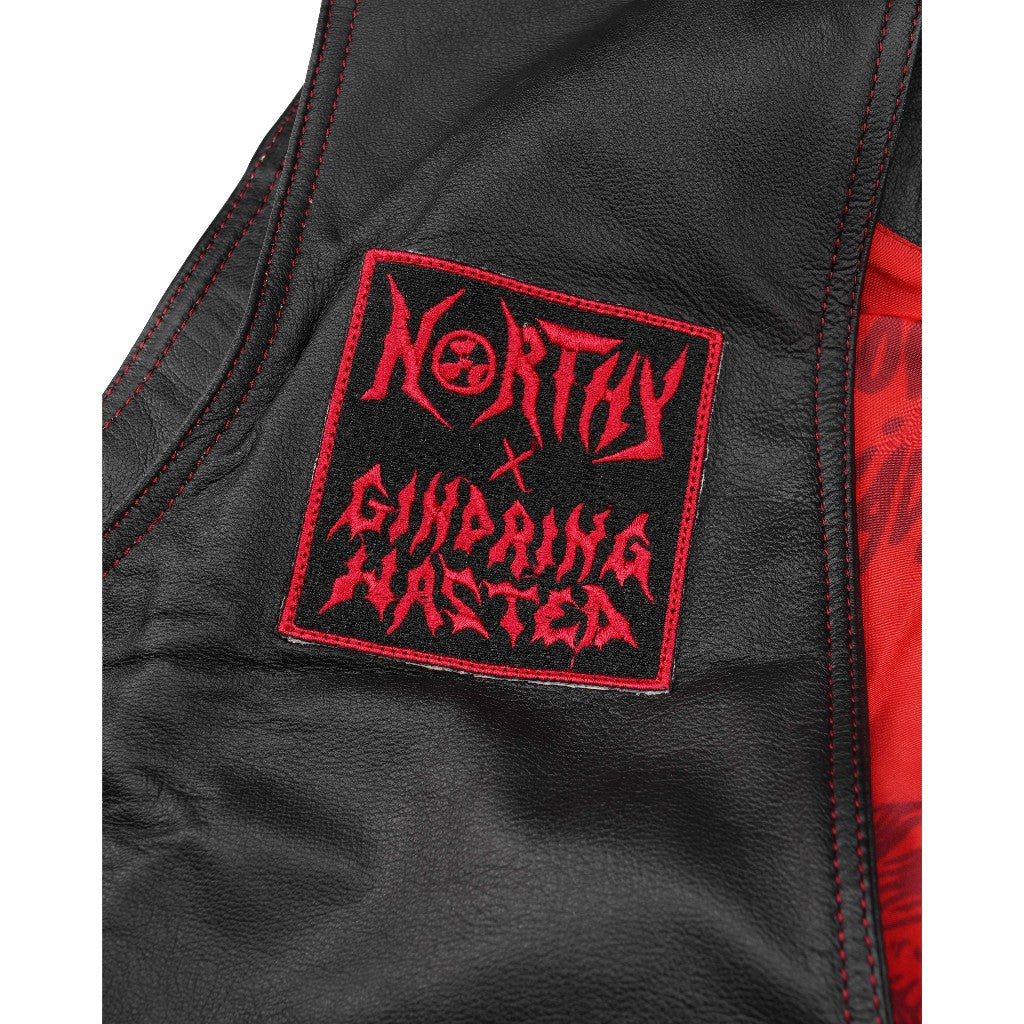 Northy X Gindring- Vest Leather