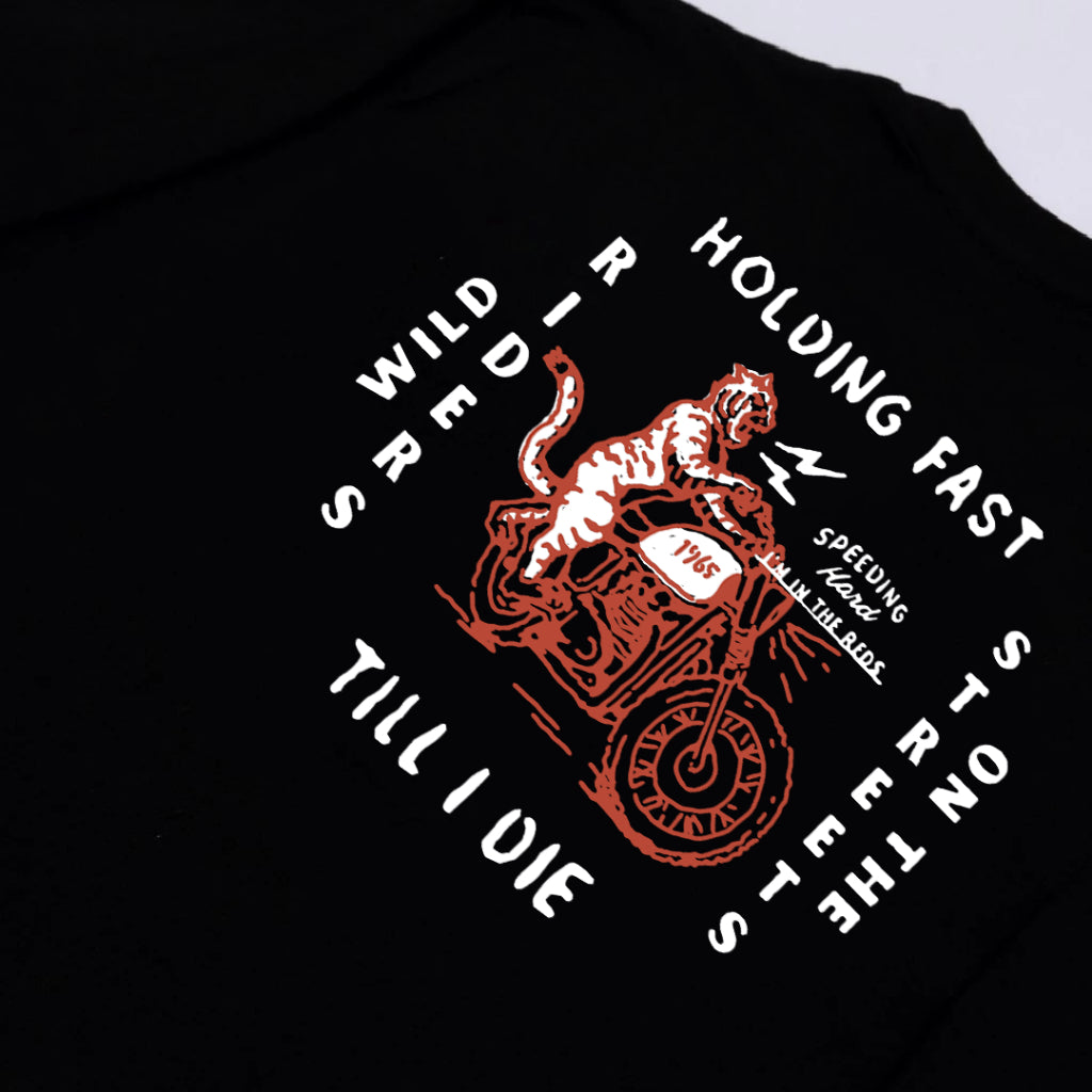 Northy-Tshirt Holding Fast Till I Die