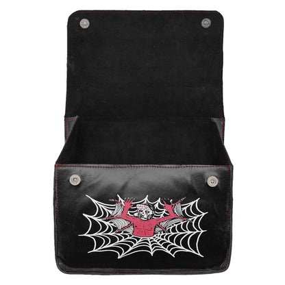 Northy X Gindring Motorcycle Leather Bag Side