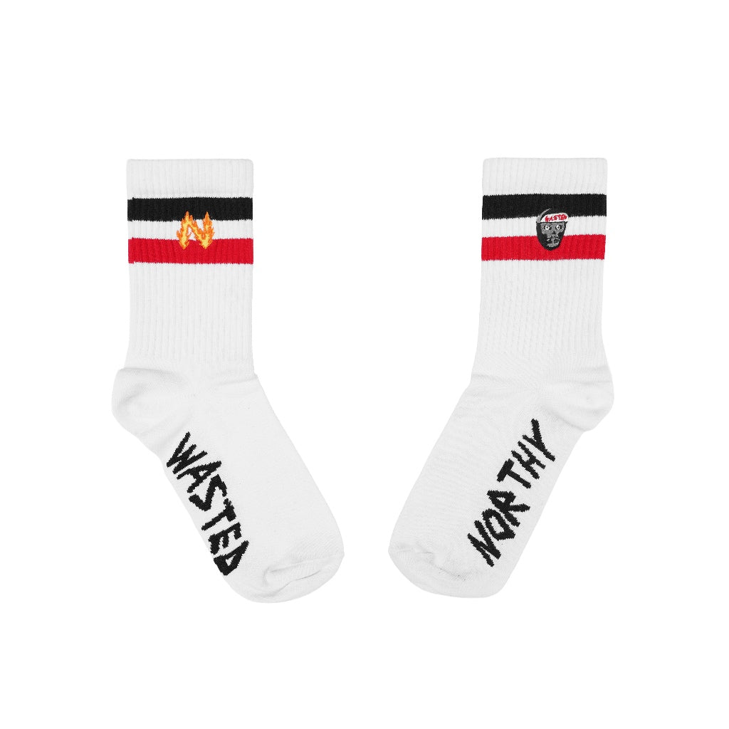 Northy X Gindring Wasted Socks | Kaos Kaki
