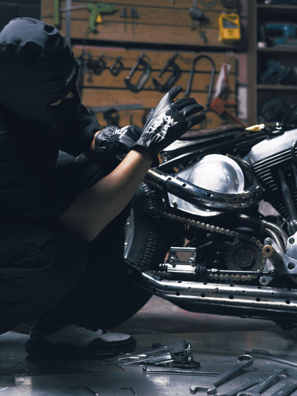 Northy X Iron Pipe Exclusive Merchandise Full Leather Gloves