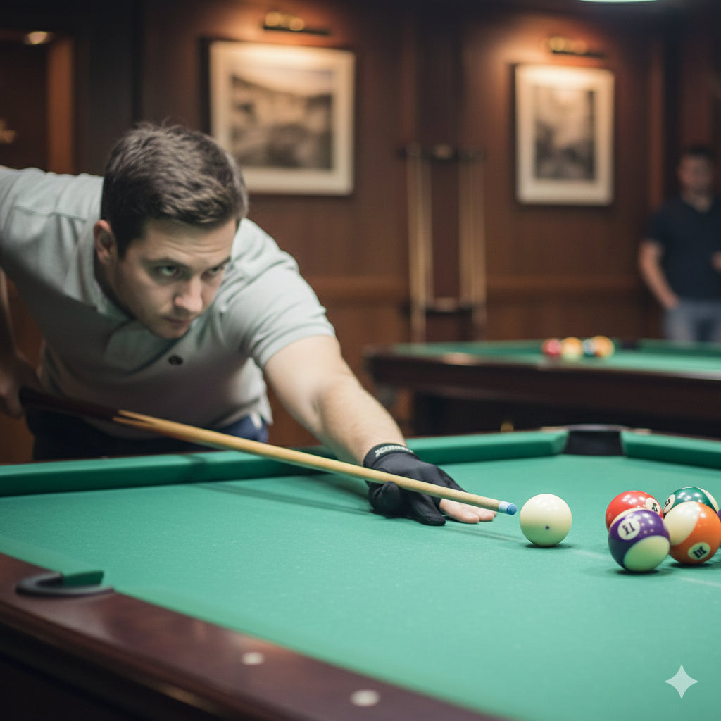 Northy Gloves Billiard Open Finger | Sarung Tangan Billiard Jari Terbuka