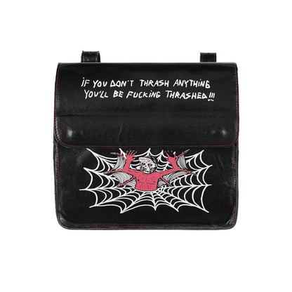 Northy X Gindring Motorcycle Leather Bag Side