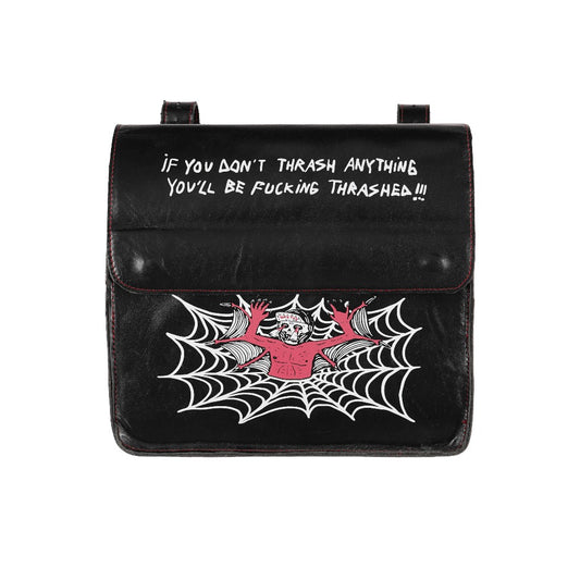 Northy X Gindring Motorcycle Leather Bag Side