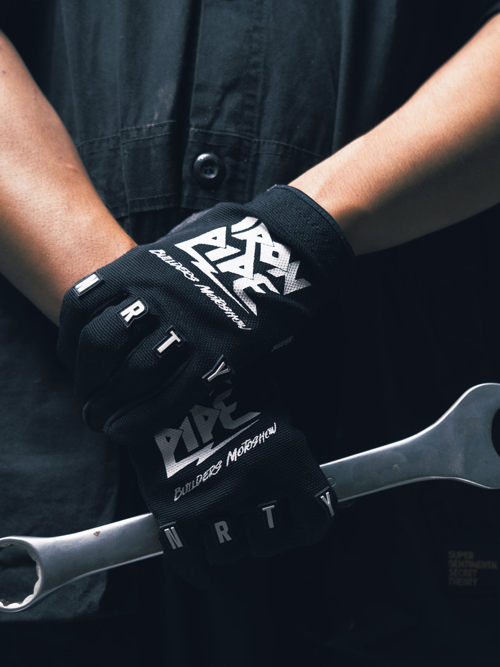 Northy X Iron Pipe Exclusive Merchandise Combination Leather Gloves