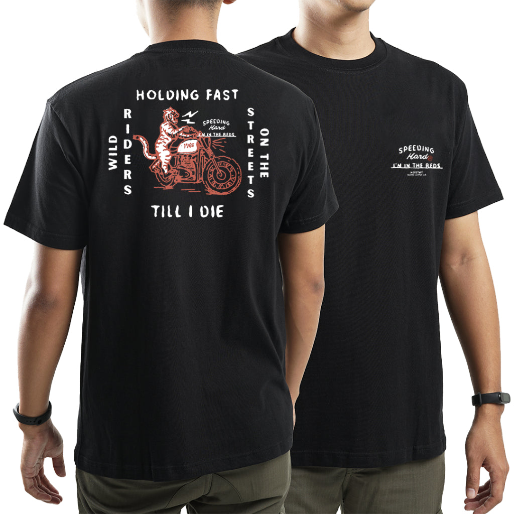 Northy-Tshirt Holding Fast Till I Die