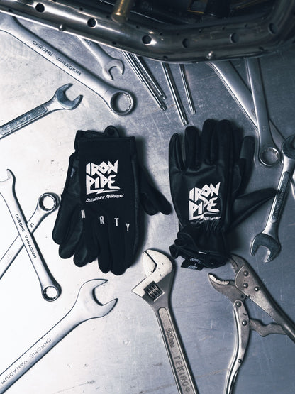 Northy X Iron Pipe Exclusive Merchandise Full Leather Gloves