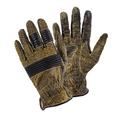 Bold Leather Gloves