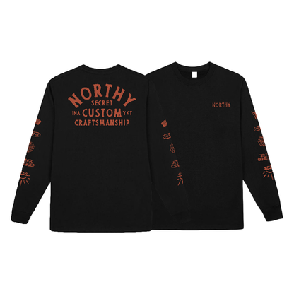 Northy-Tshirt Long Sleeve Secret Custom