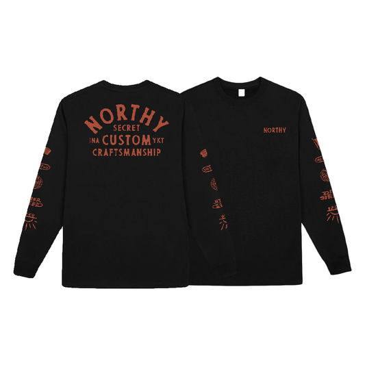 Northy-Tshirt Long Sleeve Secret Custom