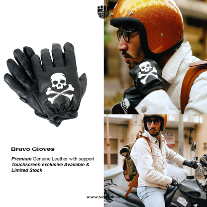 Northy-Bravo Leather Gloves