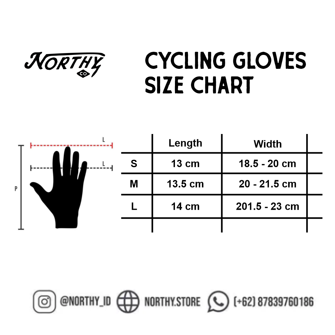 Virgo Cycling Gloves