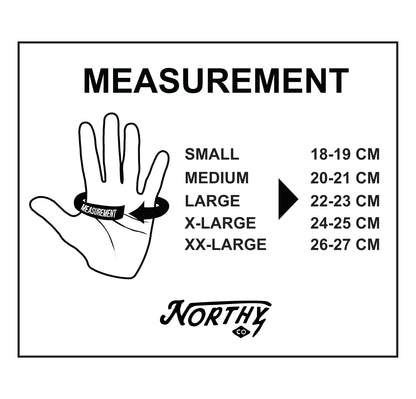 Northy-Nobleman Motorcycle Leather Gloves
