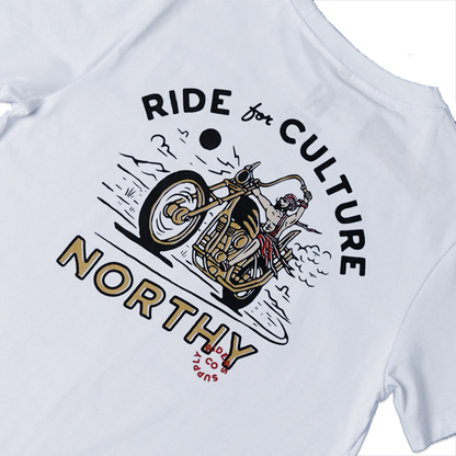 T Shirt Northy "Ride For Culture"