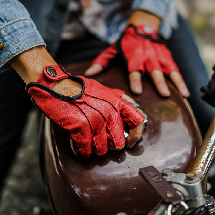 Northy-Osborn Half Leather Gloves