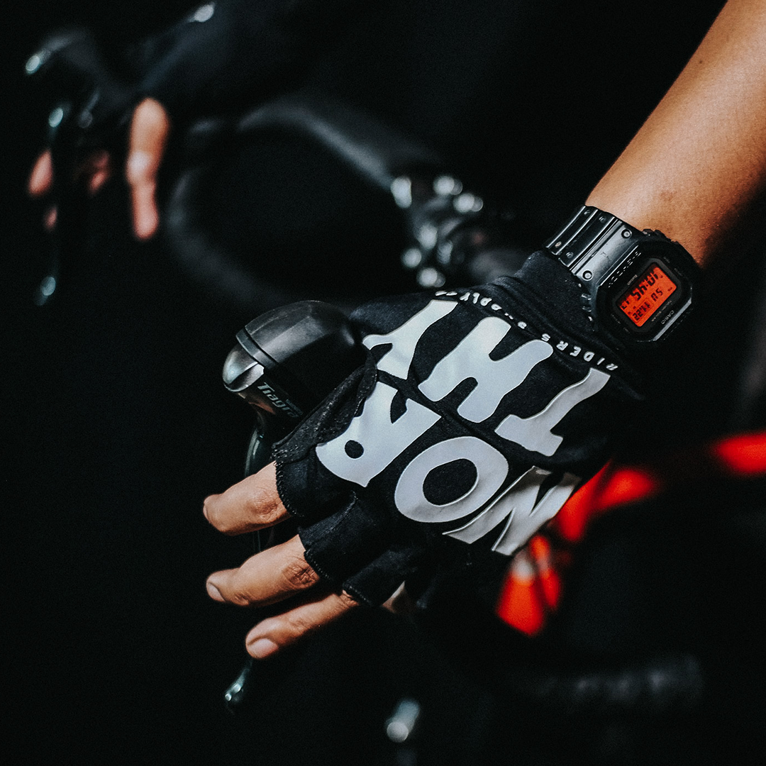 X-torm Half Cycling Gloves